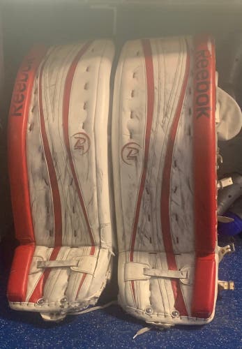 Reebok By Lefevre Premier 4 18k Goalie Leg Pads