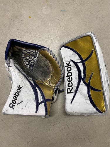 Used Regular Revoke Pro Glove And Blocker Set