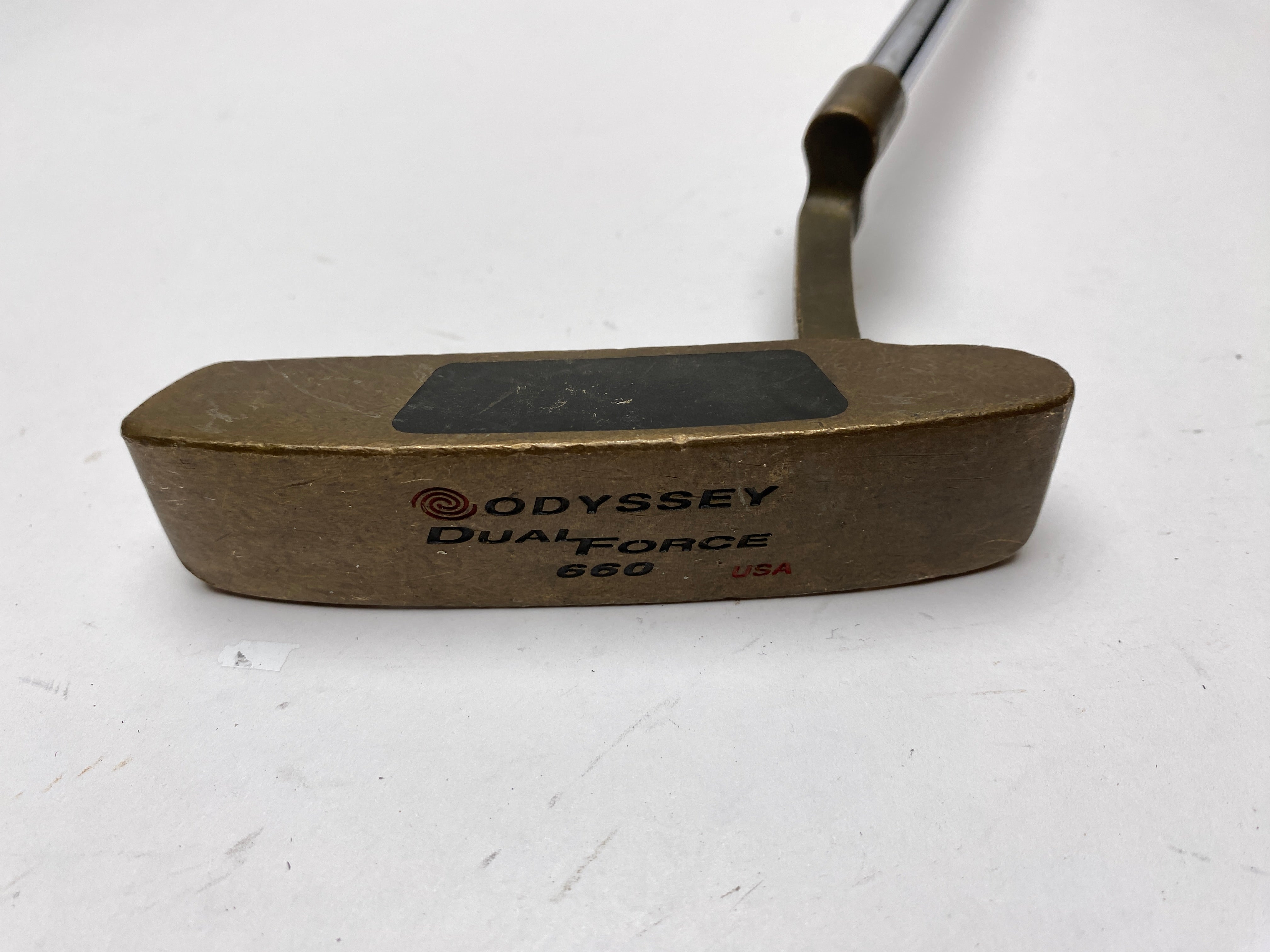Odyssey Dual Force 662 Bronze Stronomic Putter / RH / ~35 Steel / Nice / mm5086