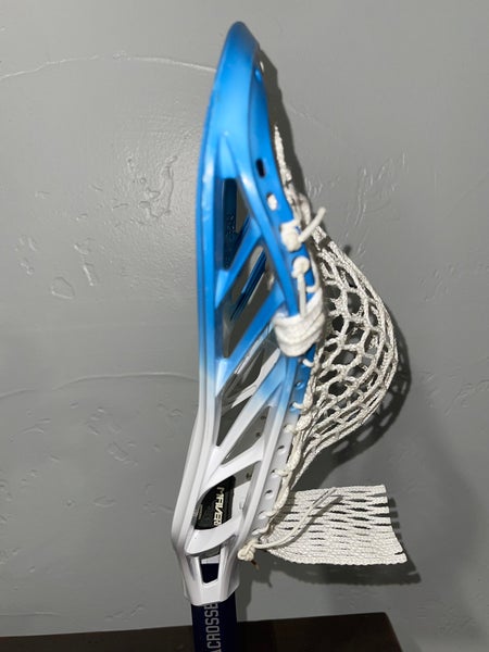 Used Strung Tank Head (Blue/White Fade)