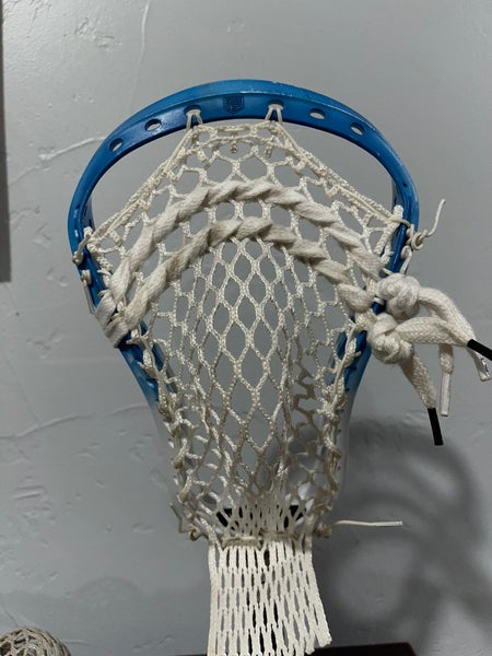 Used Strung Tank Head (Blue/White Fade)