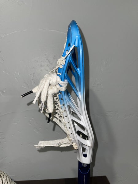 Used Strung Tank Head (Blue/White Fade)