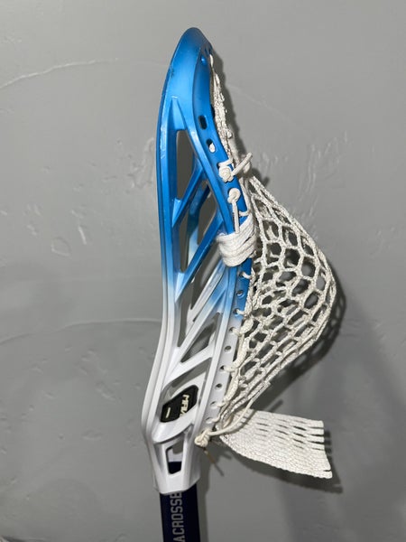 Used Strung Tank Head (Blue/White Fade)