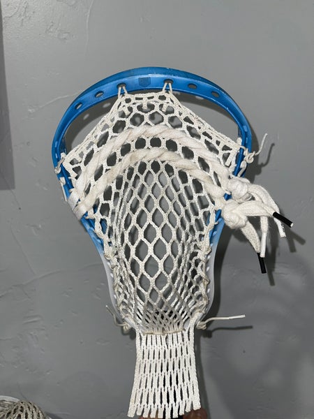 Used Strung Tank Head (Blue/White Fade)