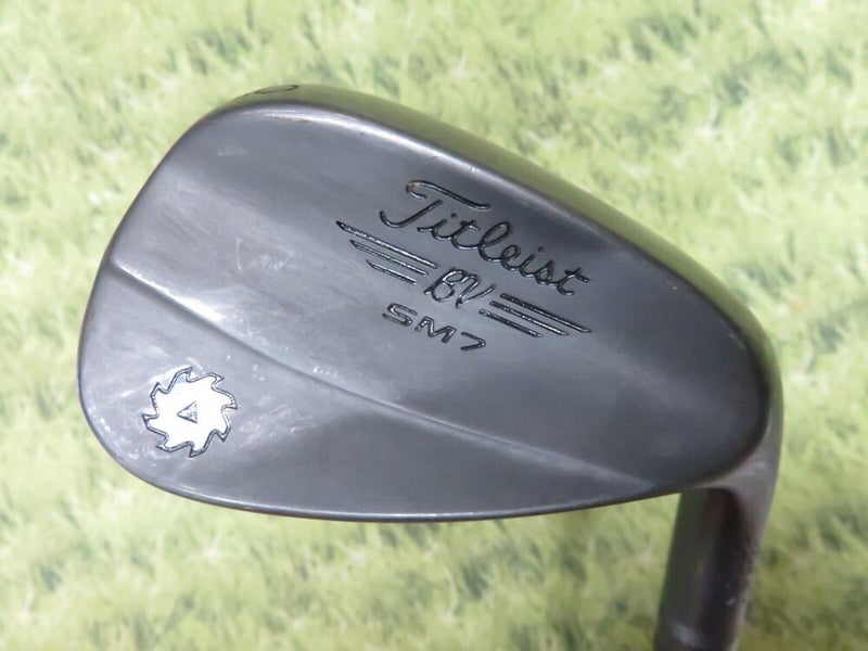 Titleist Vokey SM7 Black RAW 50 - 12 F Wedge | SidelineSwap