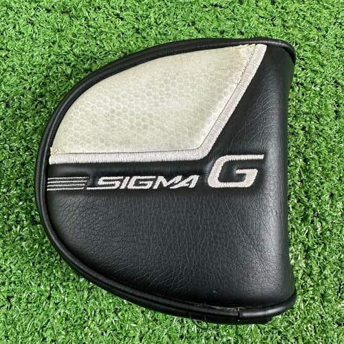 PING Sigma G Series Mallet Putter Head Cover Magnetic Closure Light Wear