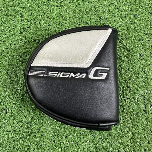 PING Sigma G Series Mallet Putter Head Cover Magnetic Closure