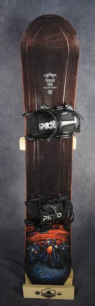 LAMAR CRUISER SNOWBOARD SIZE 149 CM WITH PICCO MEDIUM BINDINGS
