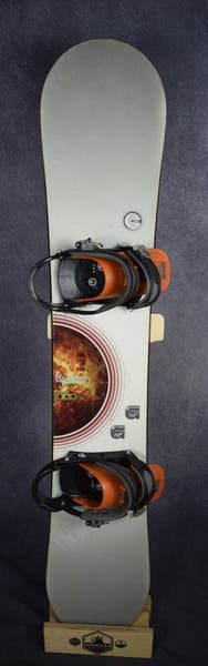 BURTON CLASH VR 155 × BURTON CUSTOM M Burton Clash 155cm Snowboard with Bindings Set All-Mountain