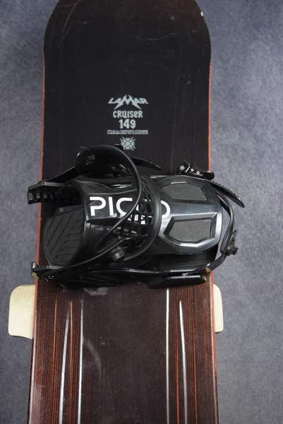 LAMAR CRUISER SNOWBOARD SIZE 149 CM WITH PICCO MEDIUM BINDINGS