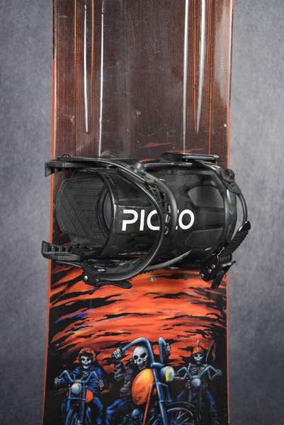 LAMAR CRUISER SNOWBOARD SIZE 149 CM WITH PICCO MEDIUM