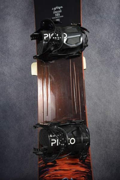 LAMAR CRUISER SNOWBOARD SIZE 149 CM WITH PICCO MEDIUM BINDINGS