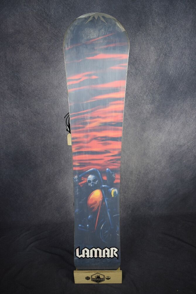 【レア】LAMAR ラマー スノーボード 板 made in USA 157cm Vtg Lamar Digital 157cm Snowboard | eBay
