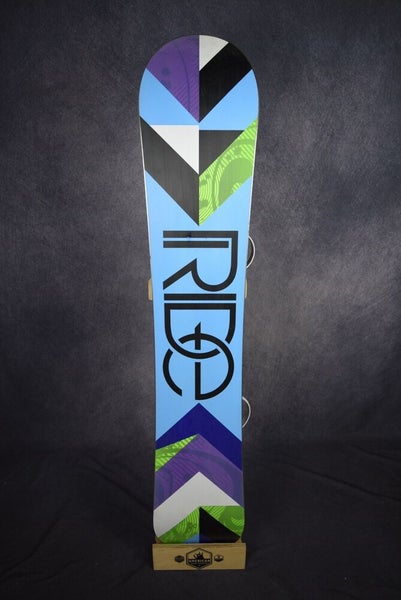 RIDE PROMISE SNOWBOARD SIZE 154 CM WITH RIDE LARGE BINDINGS