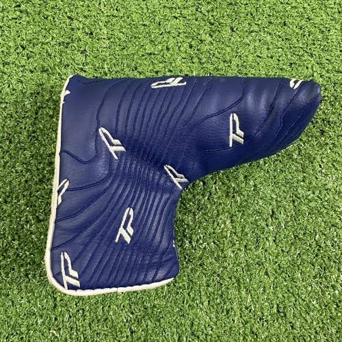 TaylorMade TP Precision Milled Golf Blade Putter Headcover Blue White
