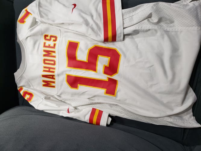 Patrick Mahomes Kansas City Chiefs White XL Men's Nike Jersey