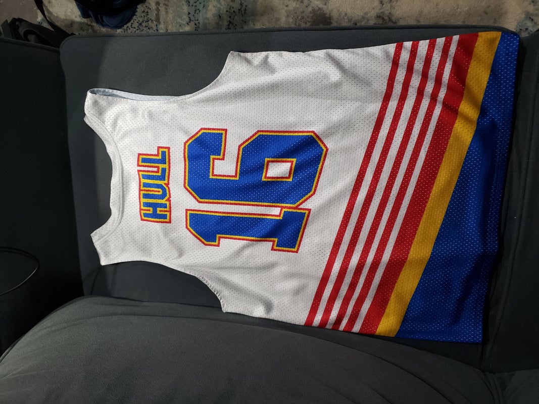 NHL St. Louis Blues Custom Name Number Throwback Vintage Jersey