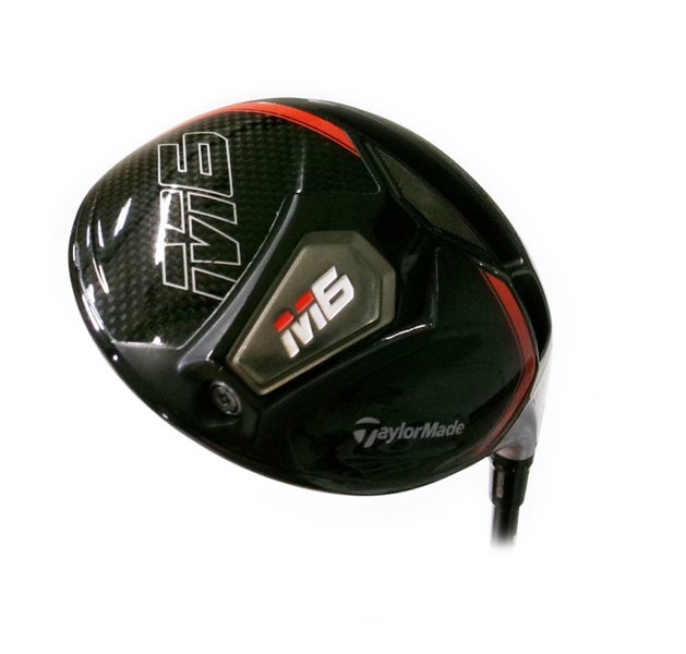 TaylorMade M6 10.5* Driver Graphite Fujikura Atmos Orange 5-A Senior Flex