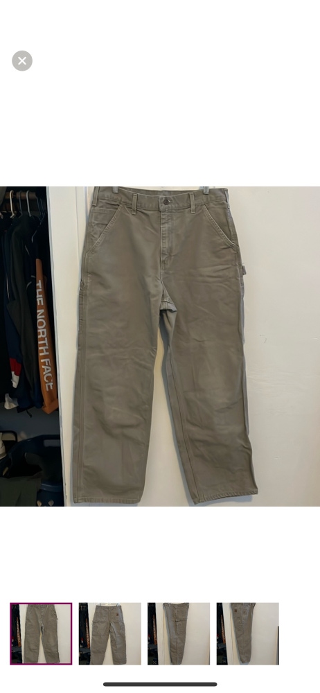 Carhartt Pants 33 x 30