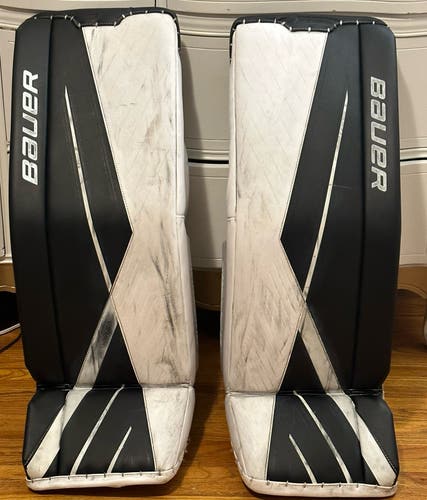 Bauer Supreme 3S Goalie Leg Pads - Medium