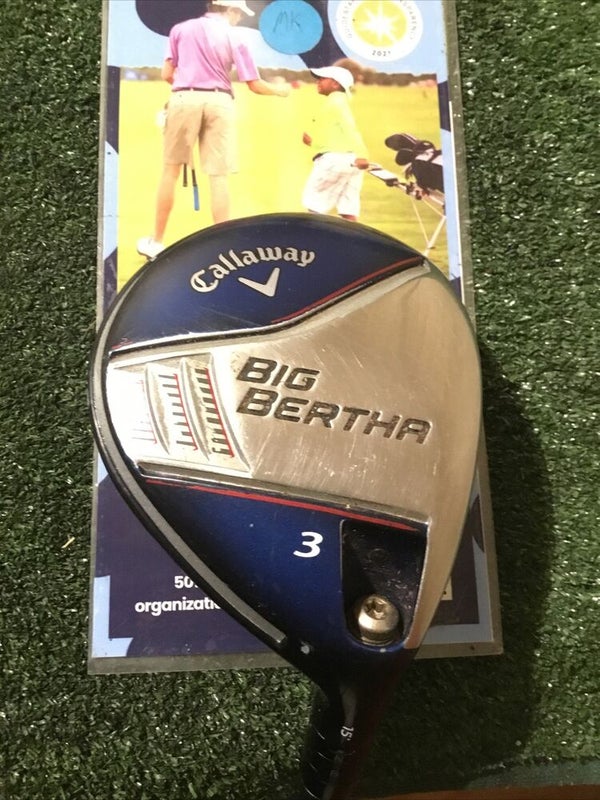 Callaway Big Bertha Golf Fairway Woods | Used and New on SidelineSwap