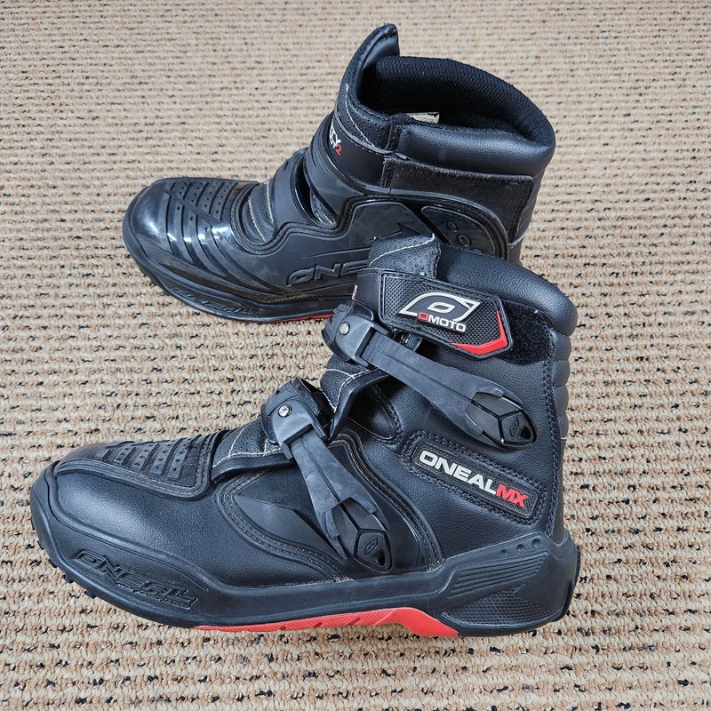 O'Neal MX Shorty 2 Boots Size 10