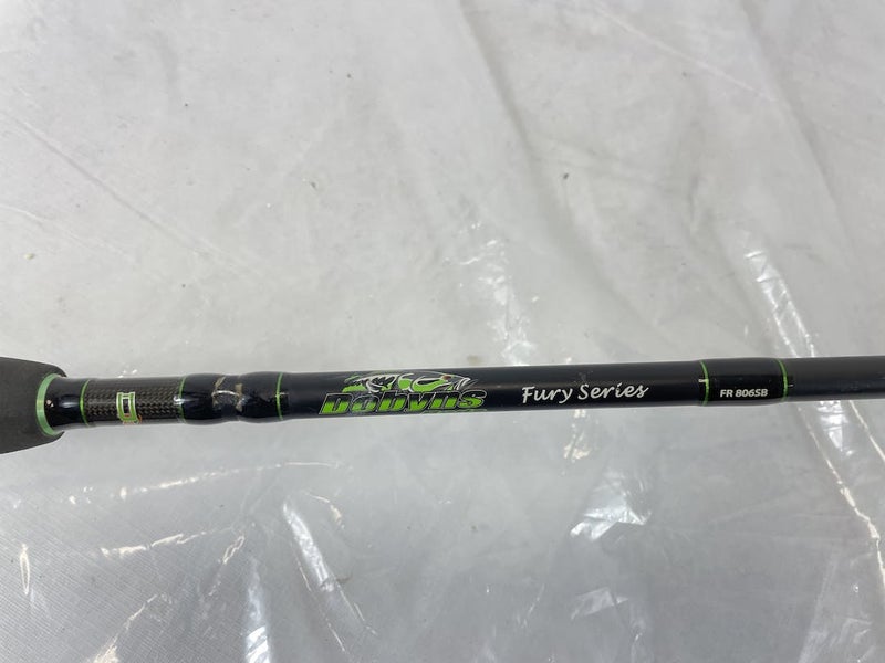 Used Dobyns Fury Series Fr 806sb 8' 1-piece Casting Fishing Rod