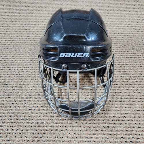 Used Bauer HH4000 Helmet With Cage