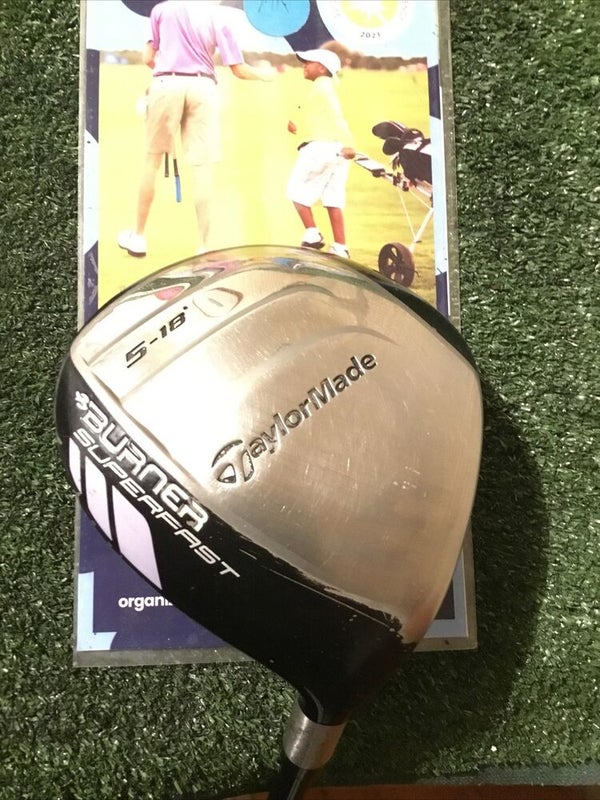 TaylorMade Burner Superfast Golf Fairway Woods | Used and New on