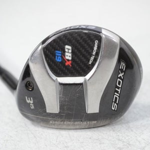 Tour Edge Exotics CBX 119 3-15* Fairway Wood Right X-Stiff Graphite # 160783