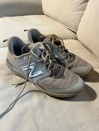 Used Size 12 New Balance Cleats