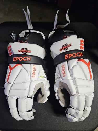 New Player's Epoch Integra Pro Lacrosse Gloves issued by Long Island Express Lacrosse Club13"