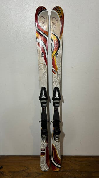 K2 t:nine Burnin' Luv Womens Downhill Skis 156 cm. Demo Bindings Burning Love | SidelineSwap | Buy and Sell on SidelineSwap K2 t:nine Burnin' Luv Womens Downhill Skis 156 cm. Demo Bindings Burning Love | SidelineSwap | Buy and Sell on SidelineSwap