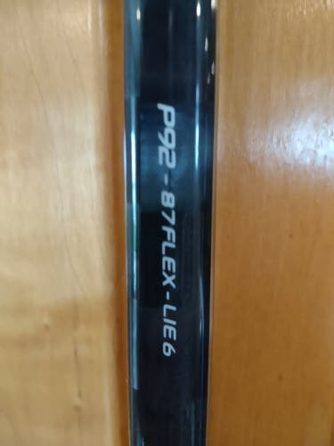 New Senior Bauer Left Hand Nexus 2N Pro Hockey Stick P92 Pro Stock