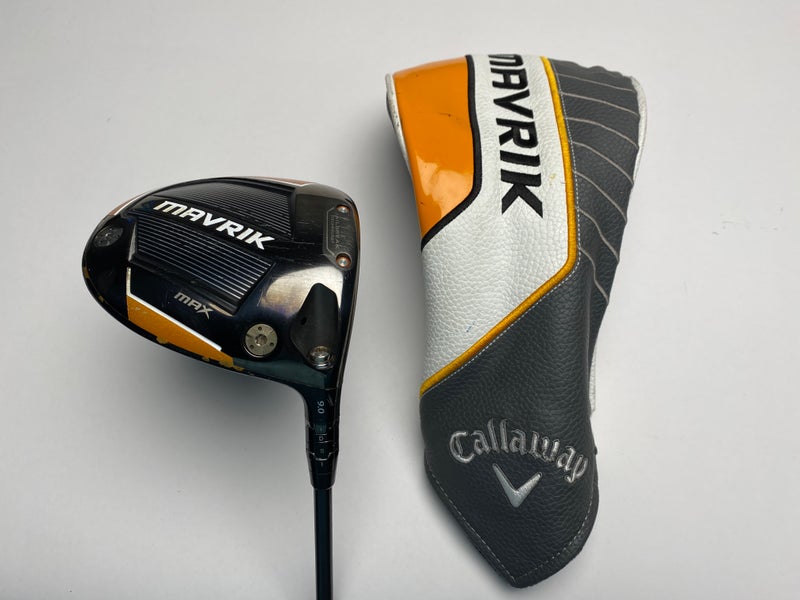 Callaway Mavrik Max Driver 9* Project X EvenFlow Riptide 5.5 50g Regular RH