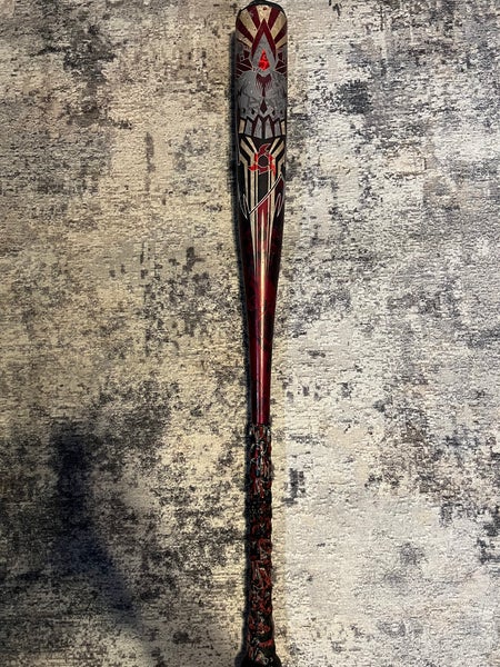 Used BBCOR Certified 2022 DeMarini Alloy Voodoo Bat (-3) 28 oz 31"