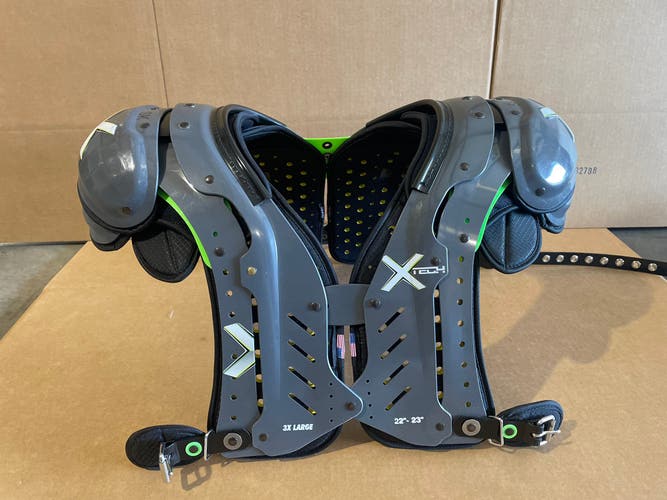 Adult Extra Large  Xtech Shoulder Pads