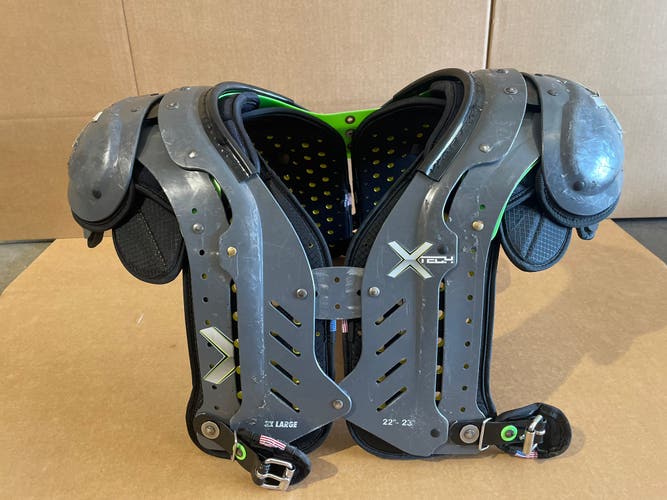 Used Extra Large  Xtech Shoulder Pads
