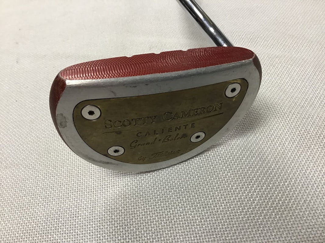 Putter SeeMore Platinum SBC20 Mallet - 32 Pouces - Droitier - Acier