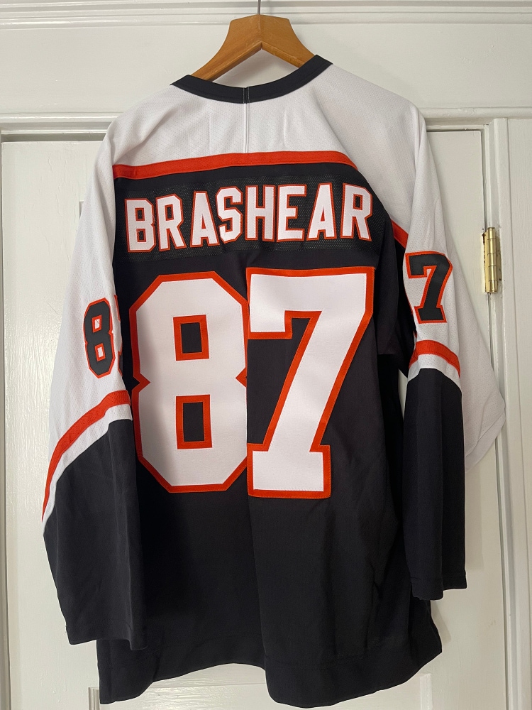 Philadelphia Flyers Donald Brashear jersey L