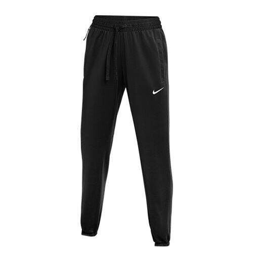 Nike Womens Team DriFIT Showtime Size Large Black  Track Pants New With Tags $75