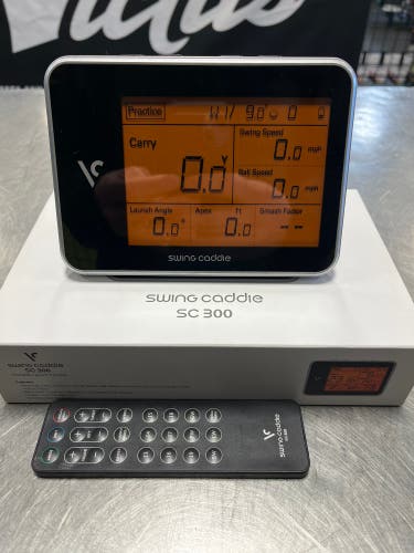 New Swing Caddie SC300 Portable Launch Monitor