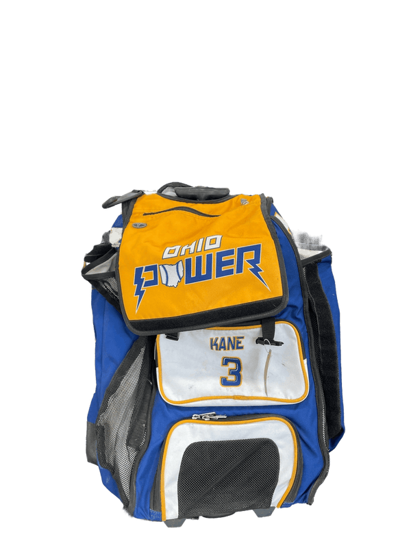 Used Easton Wheeled Catchers Bag Baseball And Softball Equipment Bags