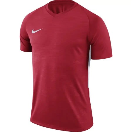 Nike Mens Dri FIT Tiempo Premier Size Medium Red Jersey Soccer Shirt New $25