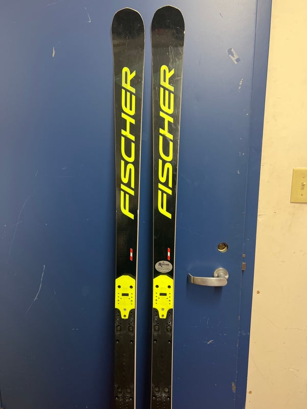 Used 2022 Racing Without Bindings RC4 World Cup GS Skis