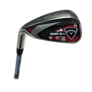 LH Womens Callaway Razr X HL 7 Iron Graphite Callaway 50g Ladies Flex