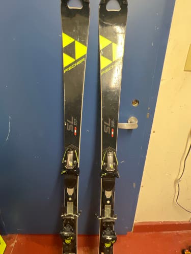 Used Racing With Bindings Max Din 13 RC4 World Cup SL Skis