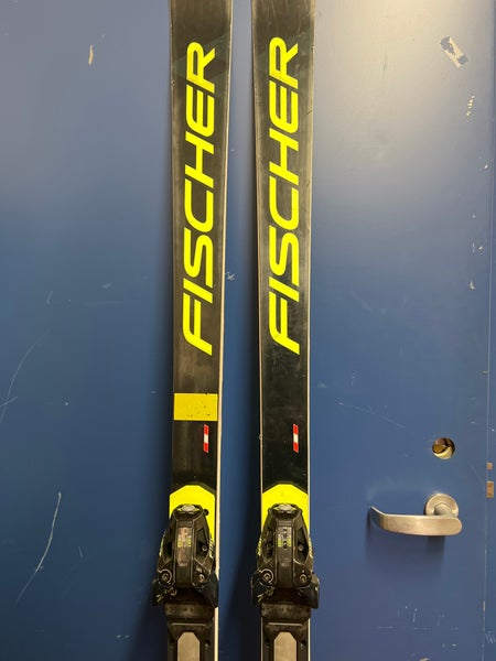Used 2022 Racing With Bindings Max Din 18 RC4 World Cup GS Skis