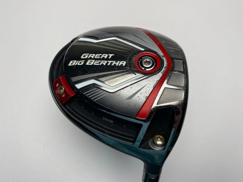 Callaway 2015 Great Big Bertha Driver 10.5* Fujikura Speeder 565