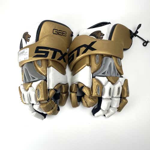 Used Stx G22 Men's Lacrosse Gloves 16"